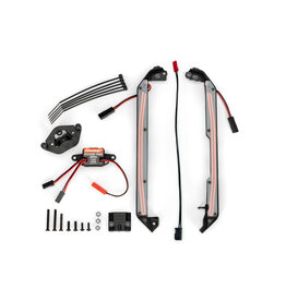 TRAXXAS TRA10590-RED UNDERBODY LED LIGHTS RED 4-TEC