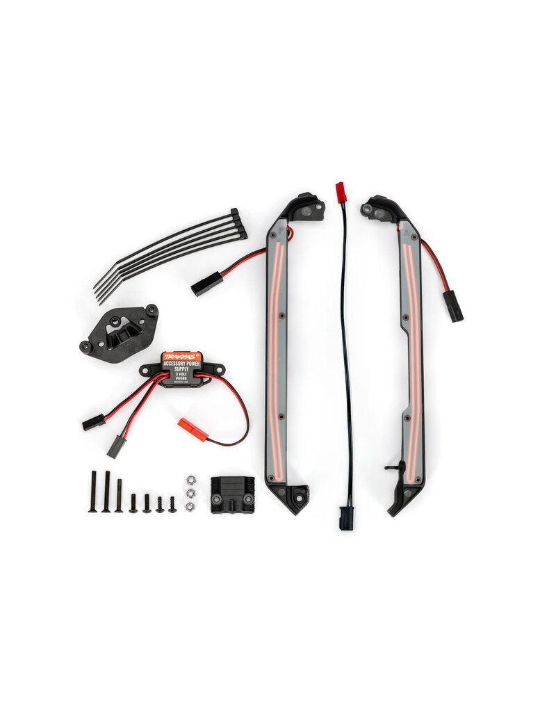 TRAXXAS TRA10590-RED UNDERBODY LED LIGHTS 4-TEC: RED