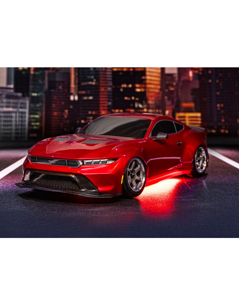 TRAXXAS TRA10590-RED UNDERBODY LED LIGHTS 4-TEC: RED