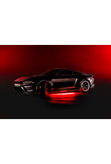 TRAXXAS TRA10590-RED UNDERBODY LED LIGHTS 4-TEC: RED