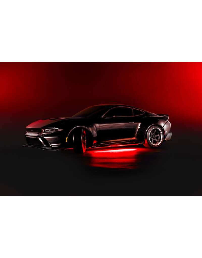 TRAXXAS TRA10590-RED UNDERBODY LED LIGHTS 4-TEC: RED