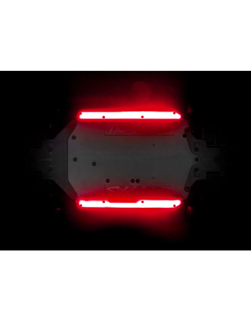 TRAXXAS TRA10590-RED UNDERBODY LED LIGHTS 4-TEC: RED