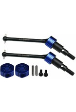 HOT RACING HRAGRM288NF HD STEEL NARROW FRONT CVD AXLES DRIVE SHAFTS FOR ARRMA GROM