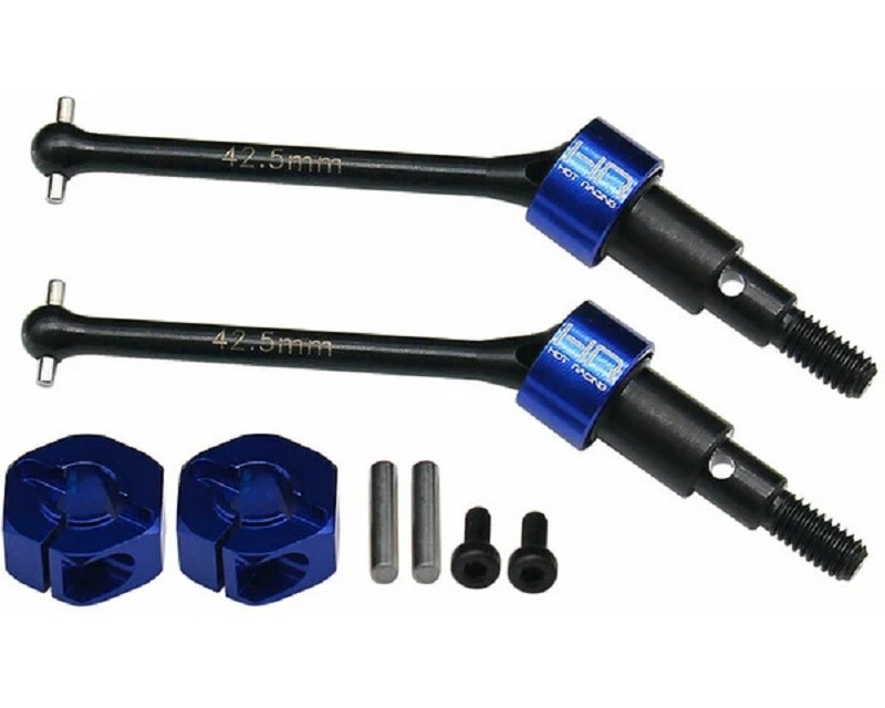 HRAGRM288NF HD STEEL NARROW FRONT CVD AXLES DRIVE SHAFTS FOR ARRMA GROM