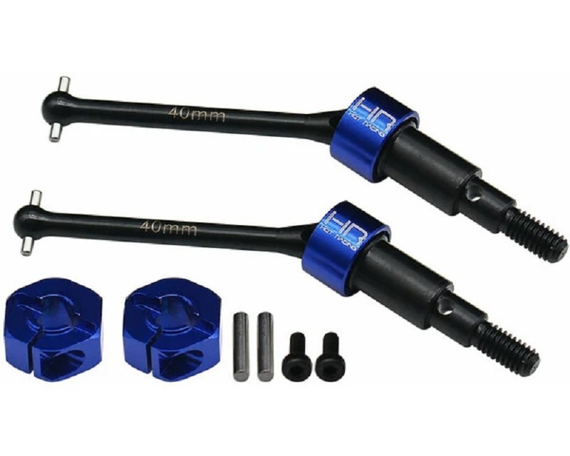 HRAGRM288NR - GROM HD Steel CVD Axles, Rear