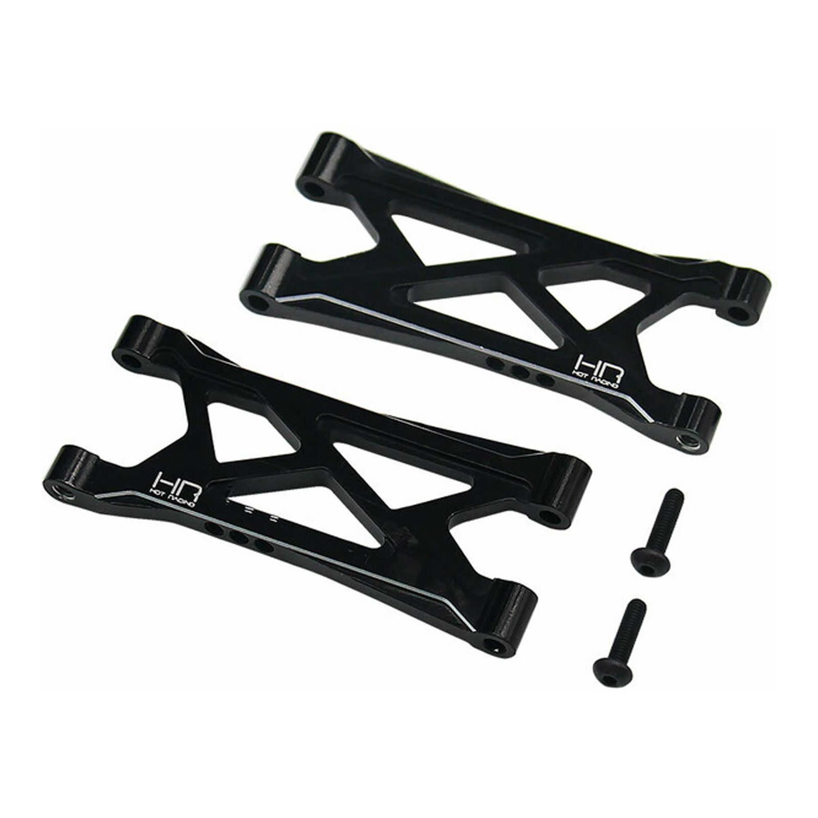 HRAGRM56N01 ALUMINUM REAR LOWER ARM SET B FOR ARRMA GROM