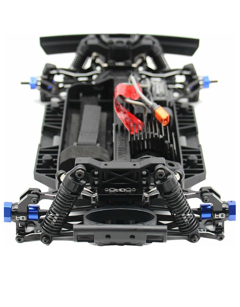 HOT RACING HRAGRM56N01 ALUMINUM REAR LOWER ARM SET B FOR ARRMA GROM