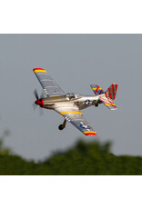 RAGE RC RGRA1600 P-51D MUSTANG 500MM BRUSHLESS RTF WARBIRD WITH PASS (PILOT ASSIST STABILITY SOFTWARE) SYSTEM
