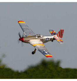 RAGE RC RGRA1600 P-51D MUSTANG 500MM BRUSHLESS RTF WARBIRD WITH PASS (PILOT ASSIST STABILITY SOFTWARE) SYSTEM