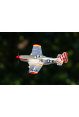 RAGE RC RGRA1600 P-51D MUSTANG 500MM BRUSHLESS RTF WARBIRD WITH PASS (PILOT ASSIST STABILITY SOFTWARE) SYSTEM
