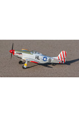 RAGE RC RGRA1600 P-51D MUSTANG 500MM BRUSHLESS RTF WARBIRD WITH PASS (PILOT ASSIST STABILITY SOFTWARE) SYSTEM