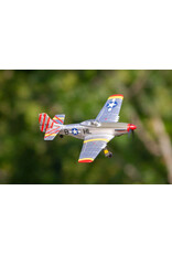 RAGE RC RGRA1600 P-51D MUSTANG 500MM BRUSHLESS RTF WARBIRD WITH PASS (PILOT ASSIST STABILITY SOFTWARE) SYSTEM