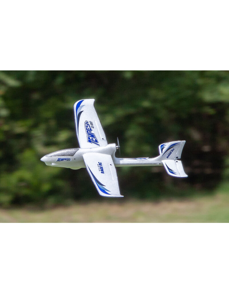 RAGE RC RGRA1000 TEMPEST 600 X4 ELECTRIC POWERED RTF AIRPLANE WITH PASS (PILOT ASSIST STABILITY SOFTWARE) SYSTEM