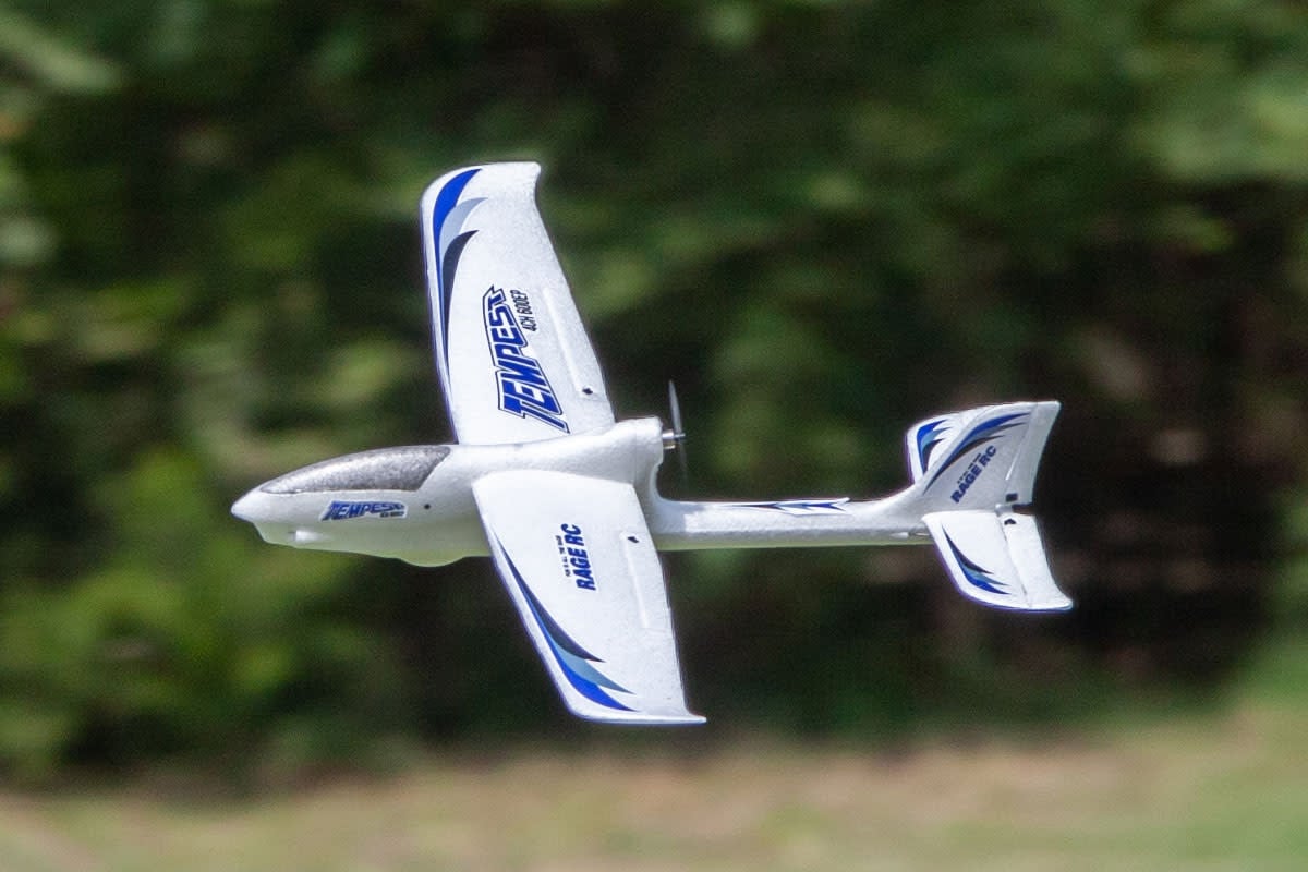 RGRA1000 TEMPEST 600 X4 ELECTRIC POWERED RTF AIRPLANE WITH PASS (PILOT ASSIST STABILITY SOFTWARE) SYSTEM