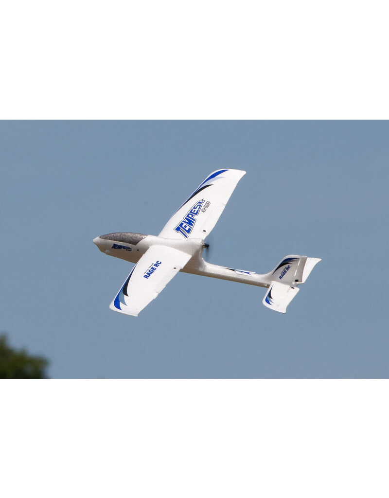 RAGE RC RGRA1000 TEMPEST 600 X4 ELECTRIC POWERED RTF AIRPLANE WITH PASS (PILOT ASSIST STABILITY SOFTWARE) SYSTEM