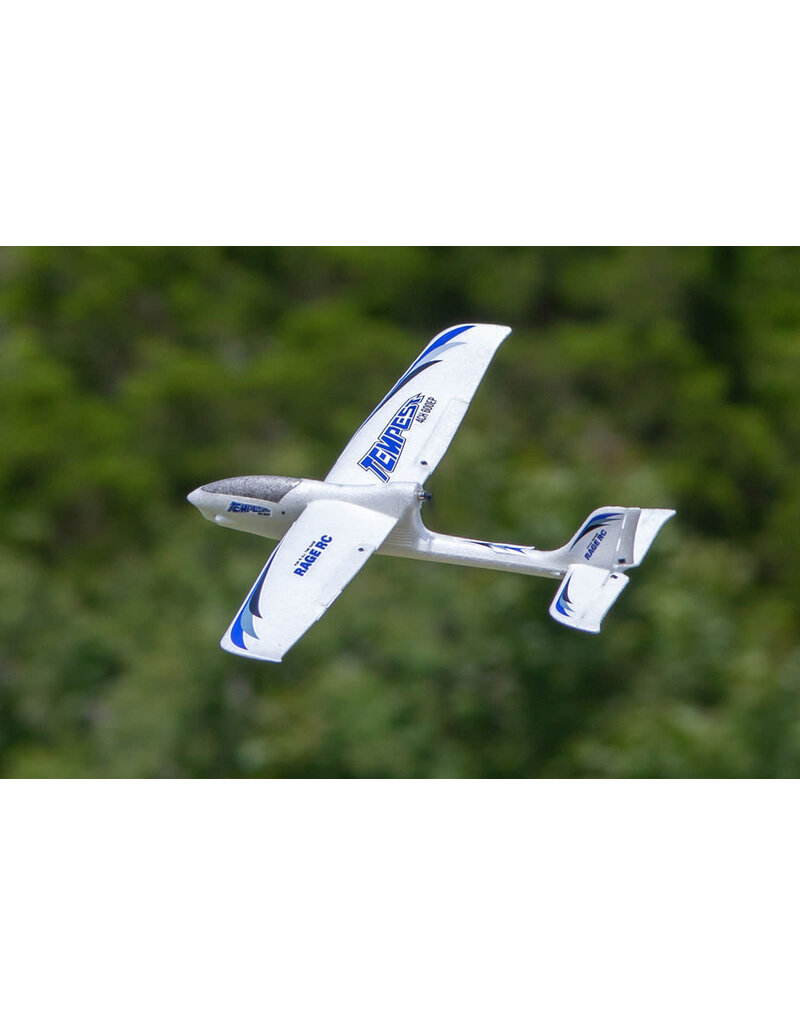 RAGE RC RGRA1000 TEMPEST 600 X4 ELECTRIC POWERED RTF AIRPLANE WITH PASS (PILOT ASSIST STABILITY SOFTWARE) SYSTEM