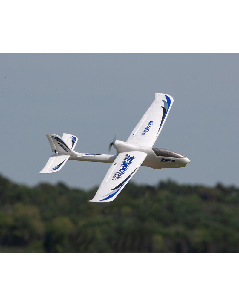 RAGE RC RGRA1000 TEMPEST 600 X4 ELECTRIC POWERED RTF AIRPLANE WITH PASS (PILOT ASSIST STABILITY SOFTWARE) SYSTEM