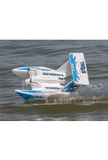 RAGE RC RGR3100 TRIBUS 250 ELECTRIC POWERED RTF AMPHIBIOUS AIRCRAFT; BLUE