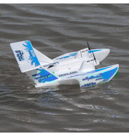 RAGE RC RGR3100 TRIBUS 250 ELECTRIC POWERED RTF AMPHIBIOUS AIRCRAFT; BLUE
