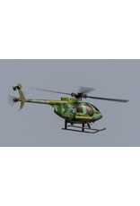 RAGE RC RGR6101 HERO-COPTER MILITARY, 4-BLADE RTF HELI: MARINES