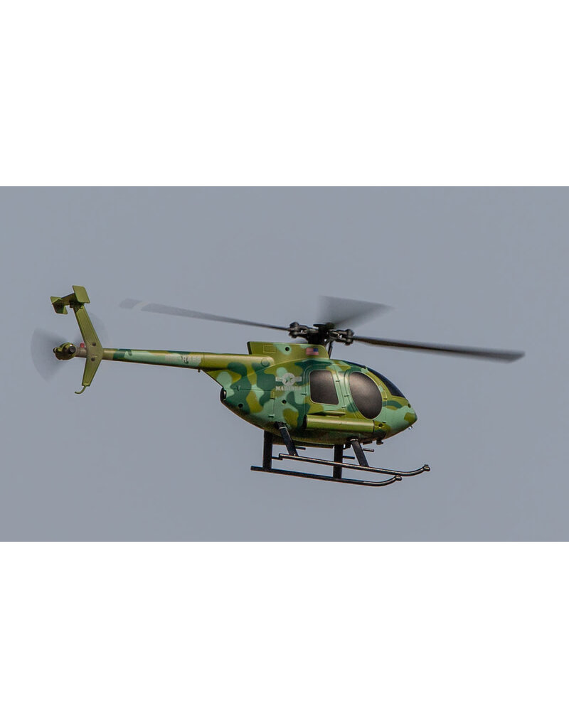 RAGE RC RGR6101 HERO-COPTER MILITARY, 4-BLADE RTF HELI: MARINES