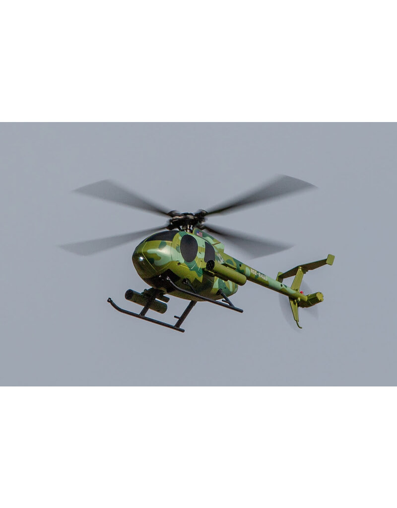 RAGE RC RGR6101 HERO-COPTER MILITARY, 4-BLADE RTF HELI: MARINES