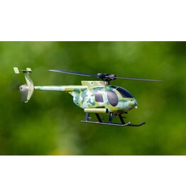RAGE RC RGR6101 HERO-COPTER MILITARY, 4-BLADE RTF HELI: MARINES