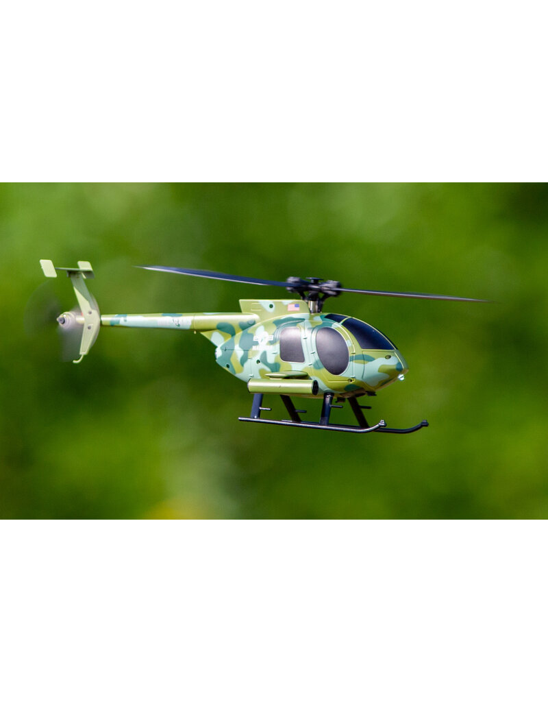 RAGE RC RGR6101 HERO-COPTER MILITARY, 4-BLADE RTF HELI: MARINES