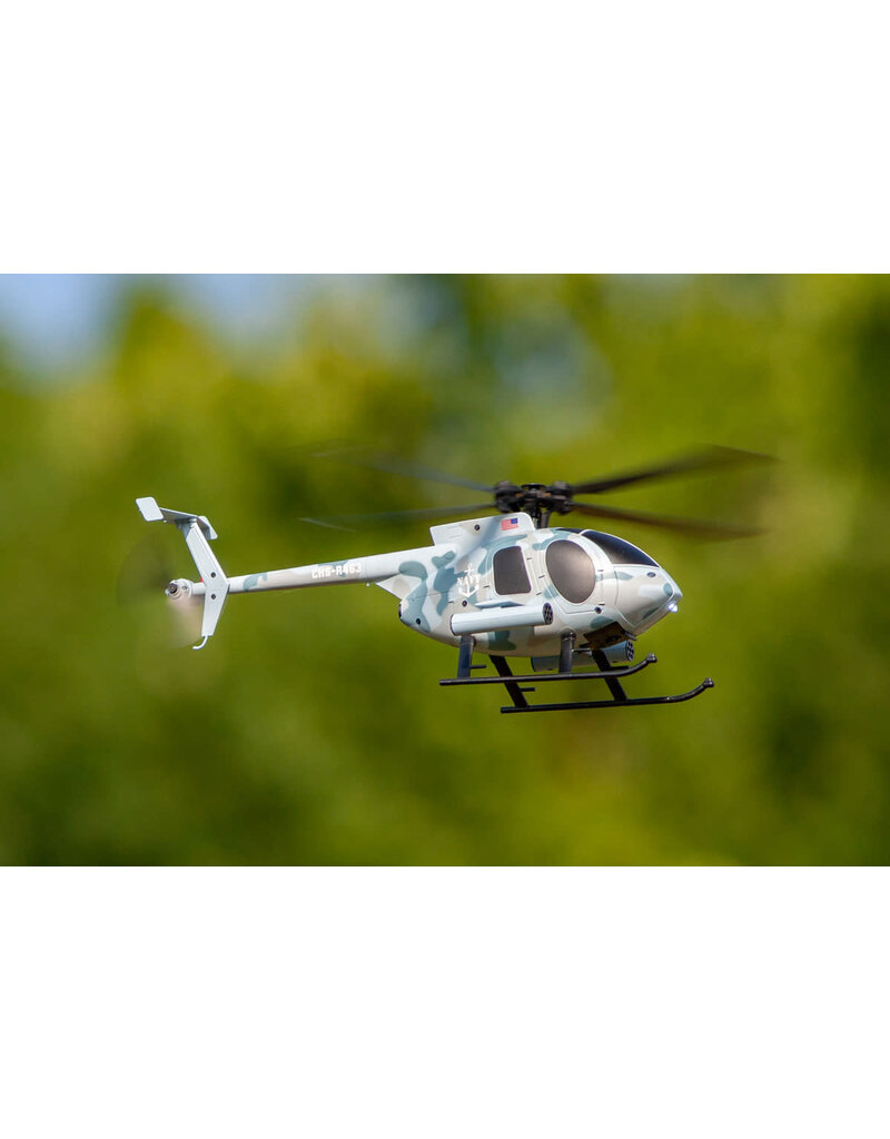 RAGE RC RGR6102 HERO-COPTER MILITARY, 4-BLADE RTF HELI: NAVY