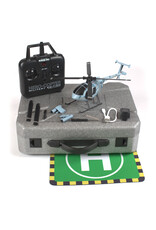 RAGE RC RGR6102 HERO-COPTER MILITARY, 4-BLADE RTF HELI: NAVY