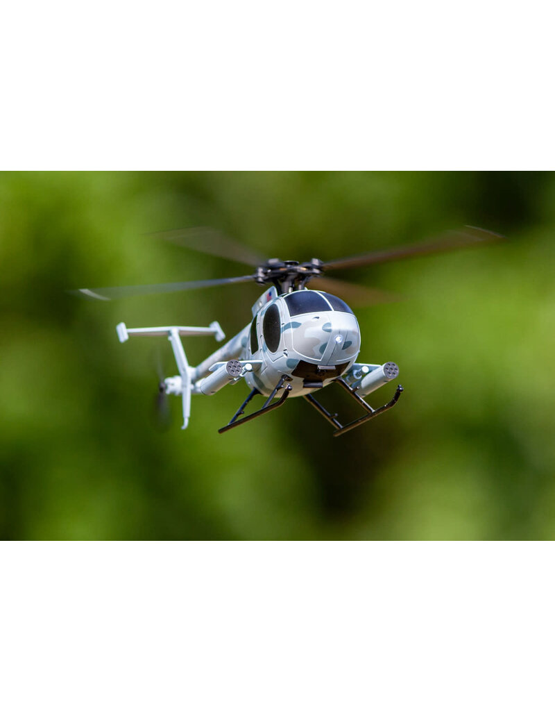 RAGE RC RGR6102 HERO-COPTER MILITARY, 4-BLADE RTF HELI: NAVY