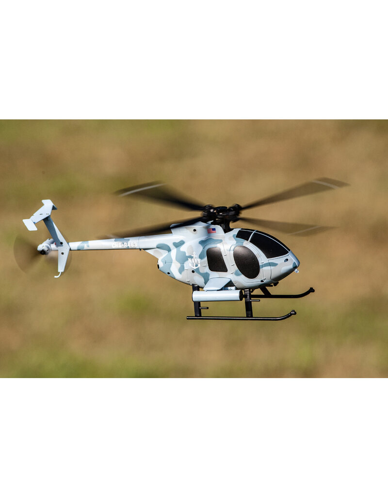 RAGE RC RGR6102 HERO-COPTER MILITARY, 4-BLADE RTF HELI: NAVY