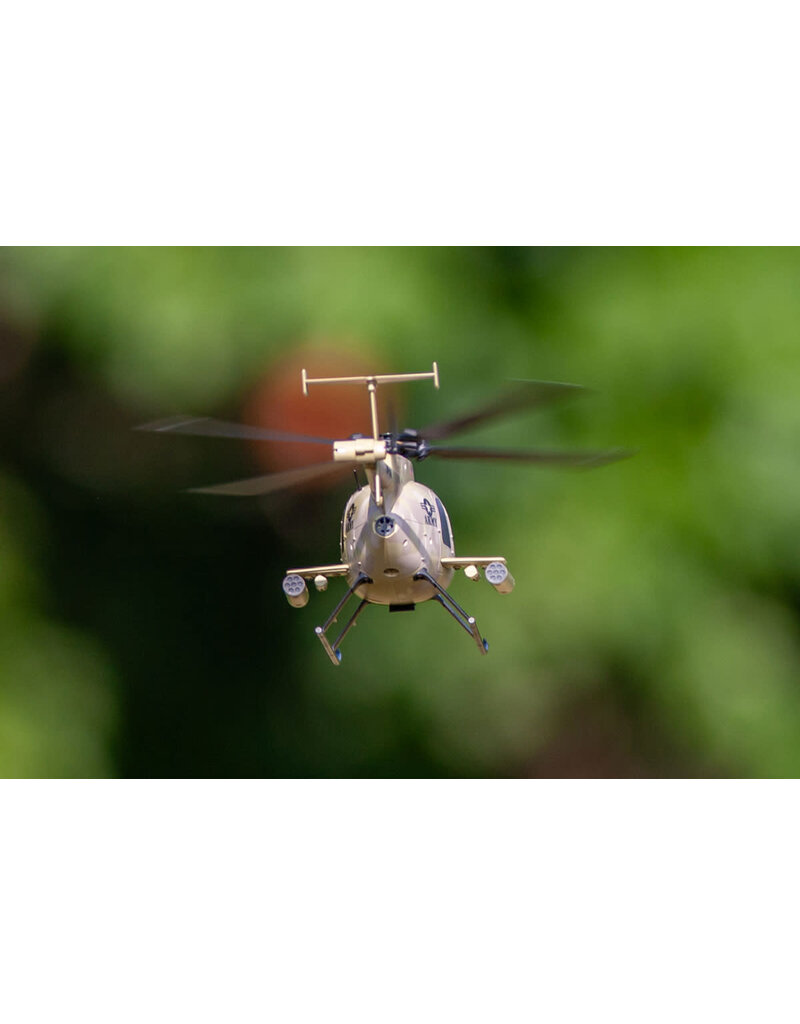 RAGE RC RGR6100 HERO-COPTER MILITARY, 4-BLADE RTF HELI: ARMY