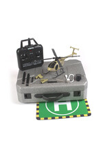 RAGE RC RGR6100 HERO-COPTER MILITARY, 4-BLADE RTF HELI: ARMY
