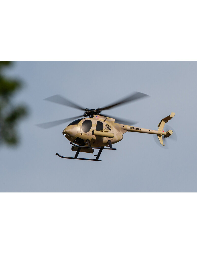 RAGE RC RGR6100 HERO-COPTER MILITARY, 4-BLADE RTF HELI: ARMY