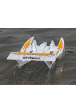 RAGE RC RGR3101 TRIBUS 250 ELECTRIC POWERED RTF AMPHIBIOUS AIRCRAFT; ORANGE