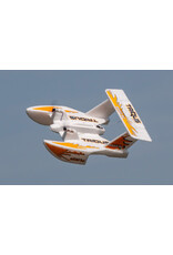 RAGE RC RGR3101 TRIBUS 250 ELECTRIC POWERED RTF AMPHIBIOUS AIRCRAFT; ORANGE