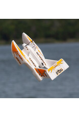 RAGE RC RGR3101 TRIBUS 250 ELECTRIC POWERED RTF AMPHIBIOUS AIRCRAFT; ORANGE