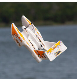 RAGE RC RGR3101 TRIBUS 250 ELECTRIC POWERED RTF AMPHIBIOUS AIRCRAFT; ORANGE