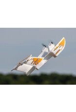RAGE RC RGR3101 TRIBUS 250 ELECTRIC POWERED RTF AMPHIBIOUS AIRCRAFT; ORANGE