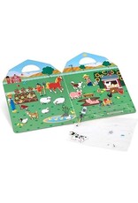 MELISSA & DOUG MD9408 PUFFY STICKER - FARM