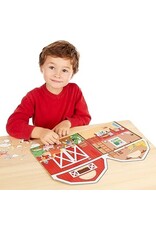 MELISSA & DOUG MD9408 PUFFY STICKER - FARM