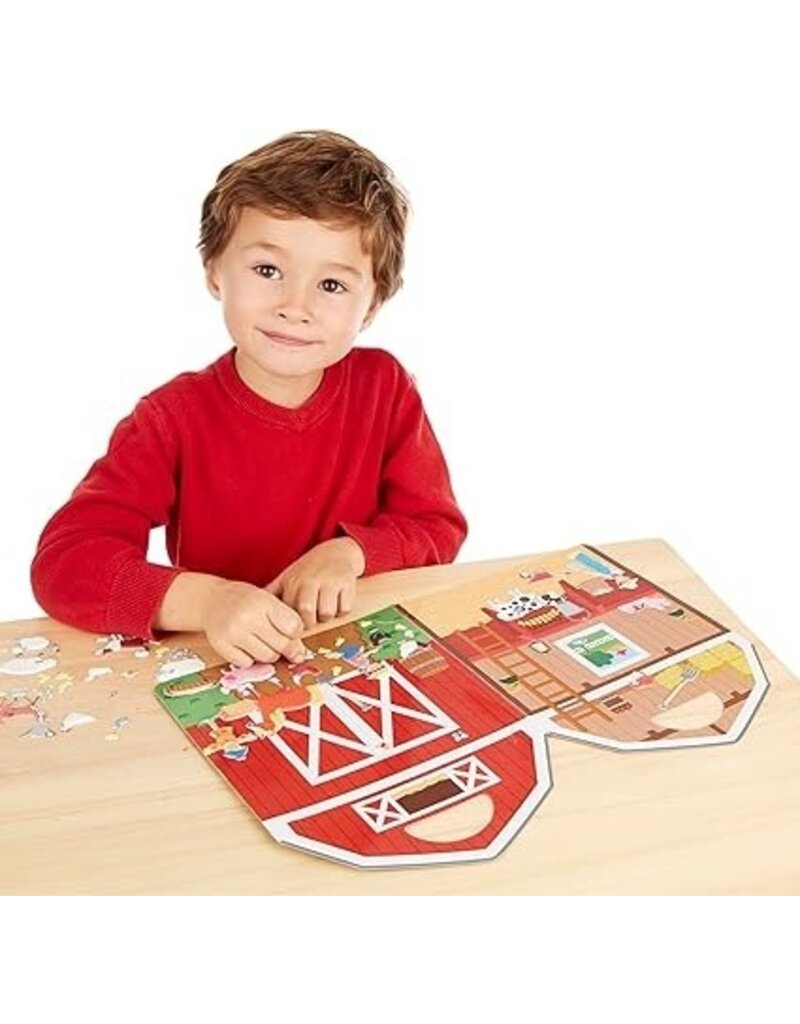 MELISSA & DOUG MD9408 PUFFY STICKER - FARM