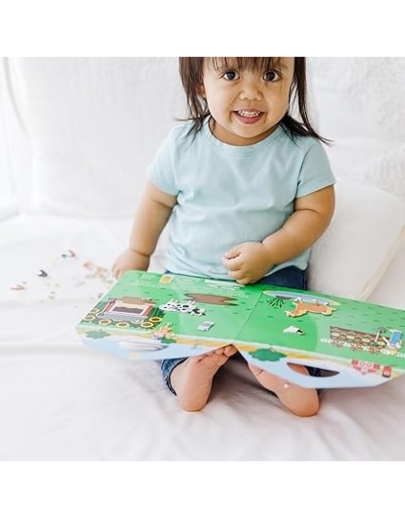 MELISSA & DOUG MD9408 PUFFY STICKER - FARM