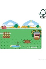 MELISSA & DOUG MD9408 PUFFY STICKER - FARM