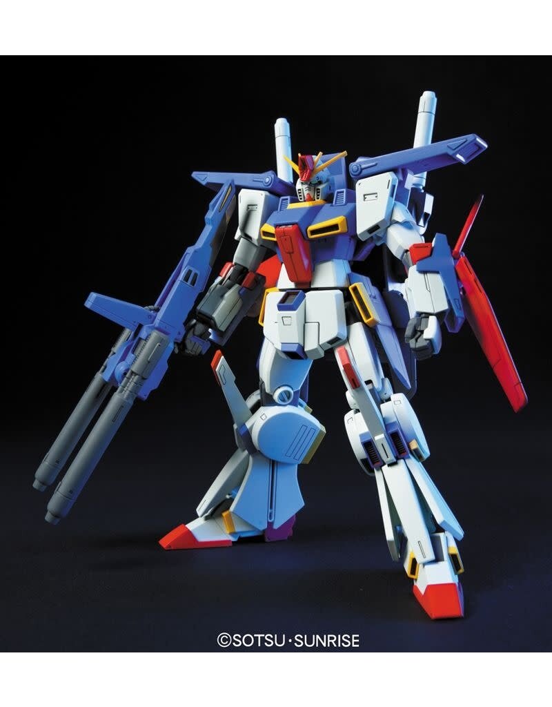 BANDAI BAN2095912 MSZ-010 ZZ GUNDAM BANDAI HGUC 1/144 SCALE KIT