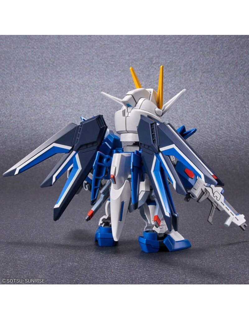 BANDAI BAN2687867 SD GUNDAM EX-STANDARD RISING FREEDOM GUNDAM "MOBILE SUIT GUNDAM SEED", BANDAISD Gundam EX-Standard Rising Freedom Gundam "Mobile Suit Gundam SEED", Bandai