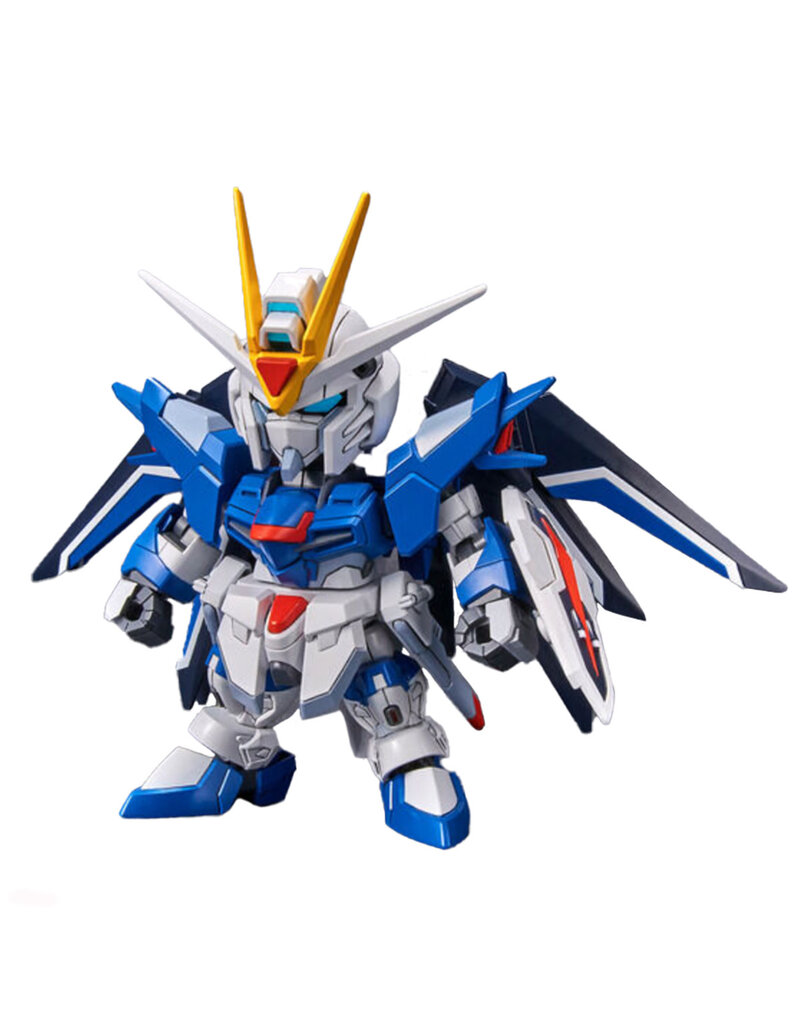 BANDAI BAN2687867 SD GUNDAM EX-STANDARD RISING FREEDOM GUNDAM "MOBILE SUIT GUNDAM SEED", BANDAISD Gundam EX-Standard Rising Freedom Gundam "Mobile Suit Gundam SEED", Bandai