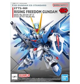 BANDAI BAN2687867 SD GUNDAM EX-STANDARD RISING FREEDOM GUNDAM "MOBILE SUIT GUNDAM SEED", BANDAISD Gundam EX-Standard Rising Freedom Gundam "Mobile Suit Gundam SEED", Bandai