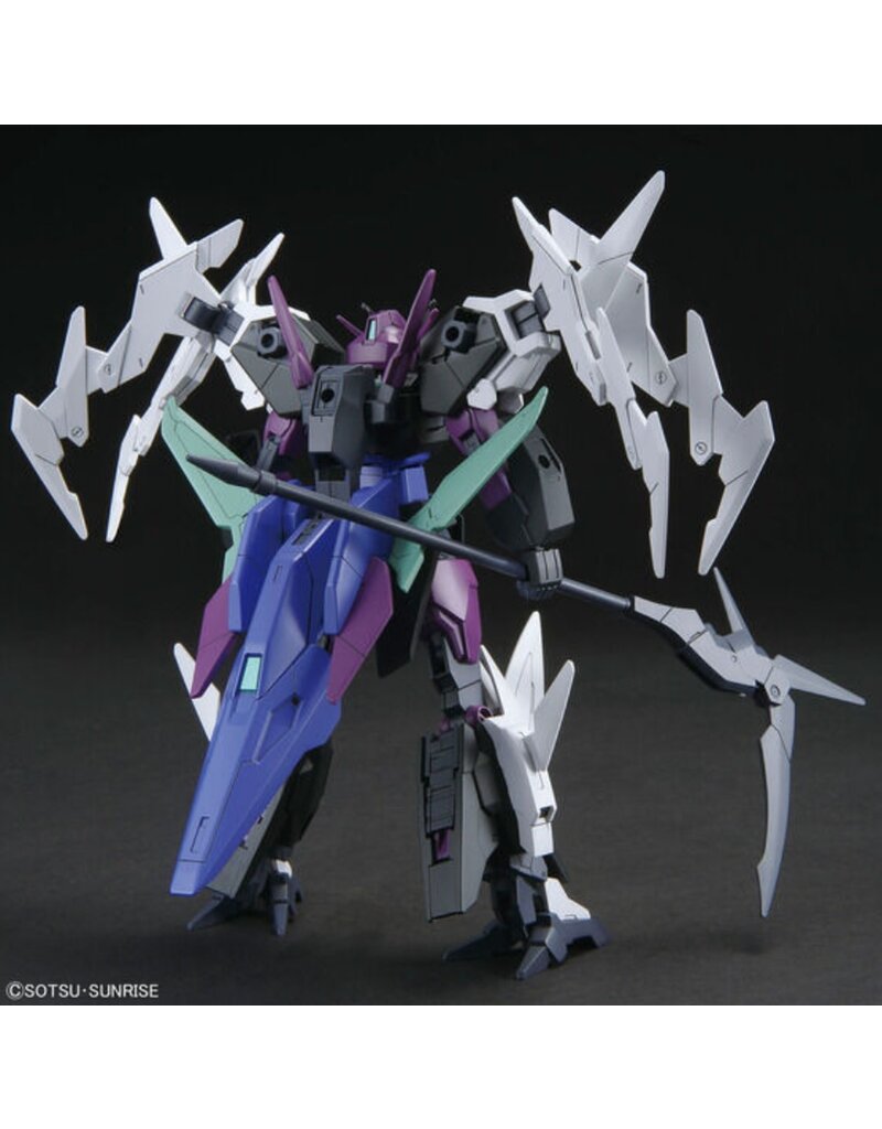 BANDAI BAN2677953 HG PLUTINE GUNDAM "GUNDAM BUILD METAVERSE" 1/144, BANDAI